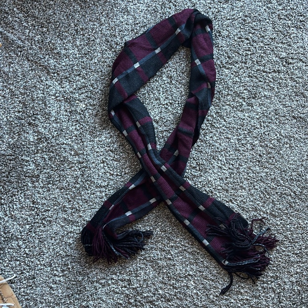 Plaid Scarf